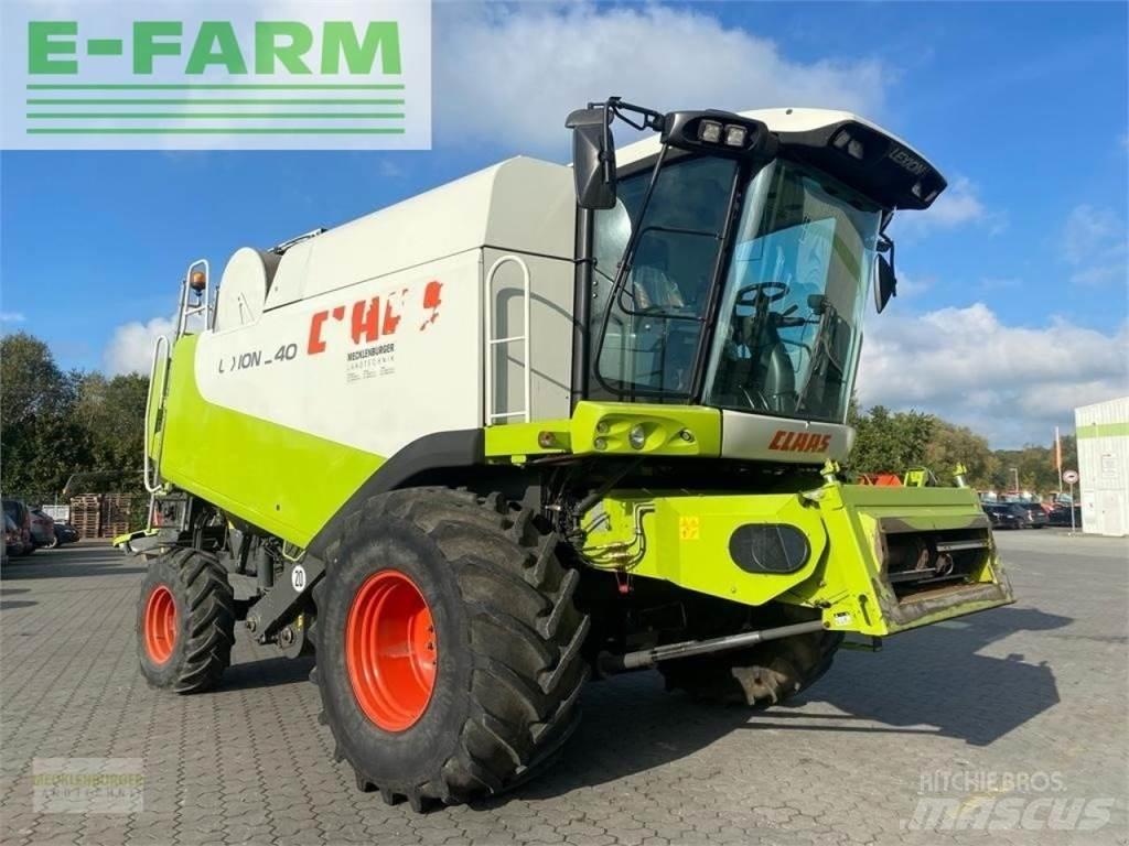 CLAAS lexion 540 Derliaus nuėmimo kombainai