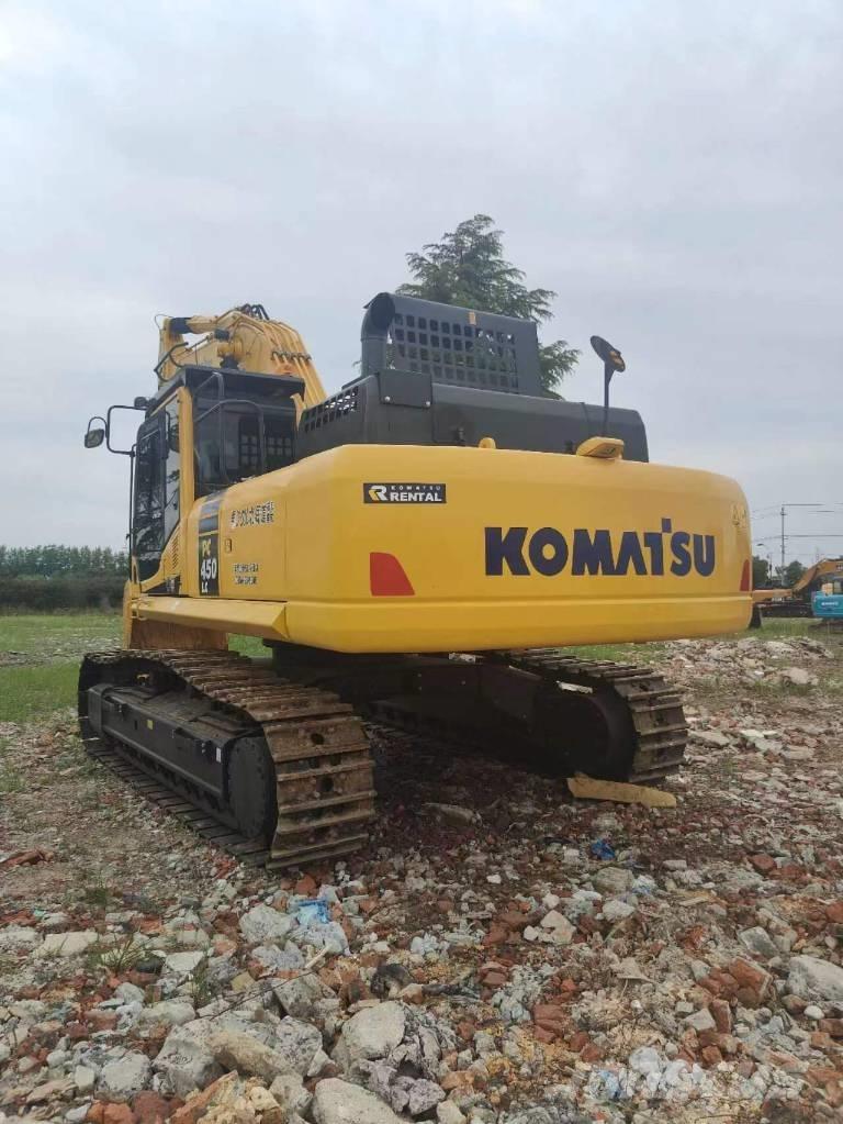 Komatsu PC 450 Vikšriniai ekskavatoriai