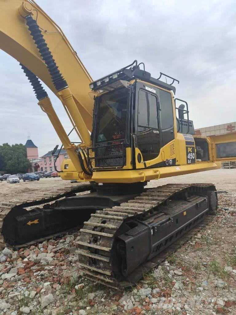 Komatsu PC 450 Vikšriniai ekskavatoriai