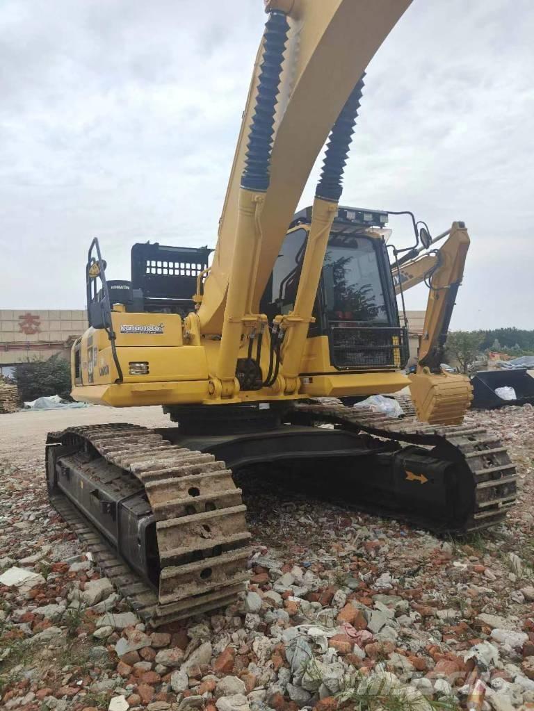 Komatsu PC 450 Vikšriniai ekskavatoriai