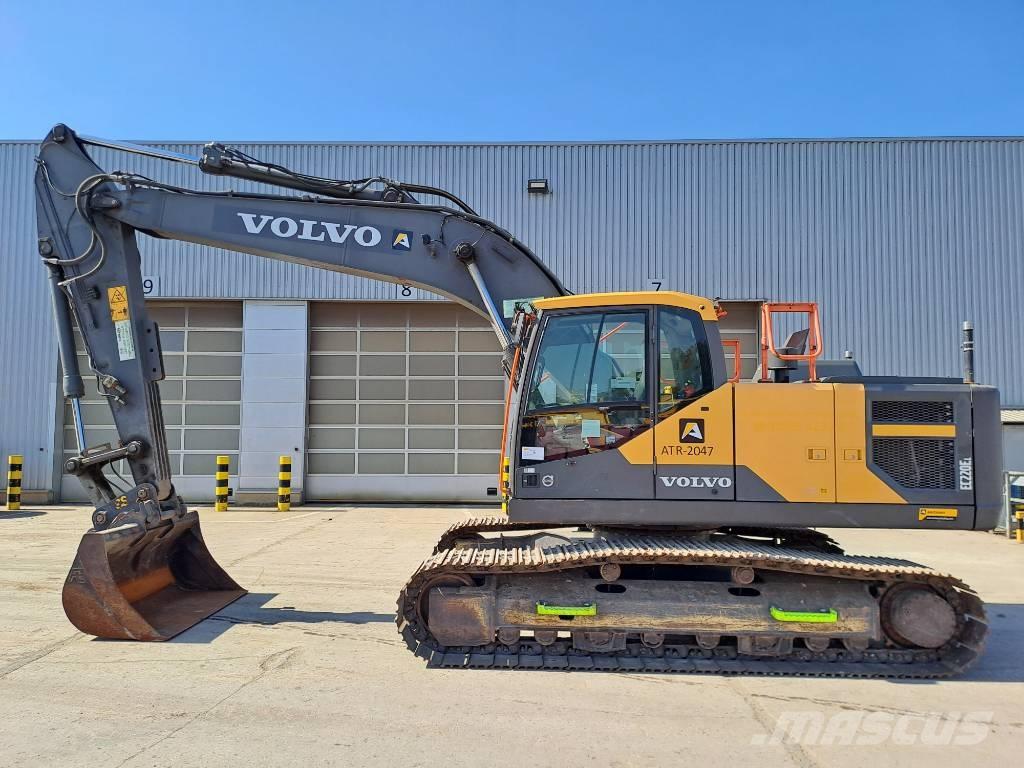Volvo EC220EL Vikšriniai ekskavatoriai