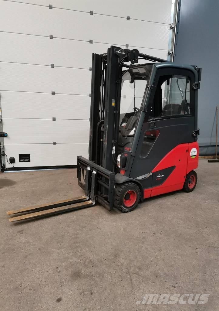Linde E20PH-02 Elektriniai šakiniai krautuvai