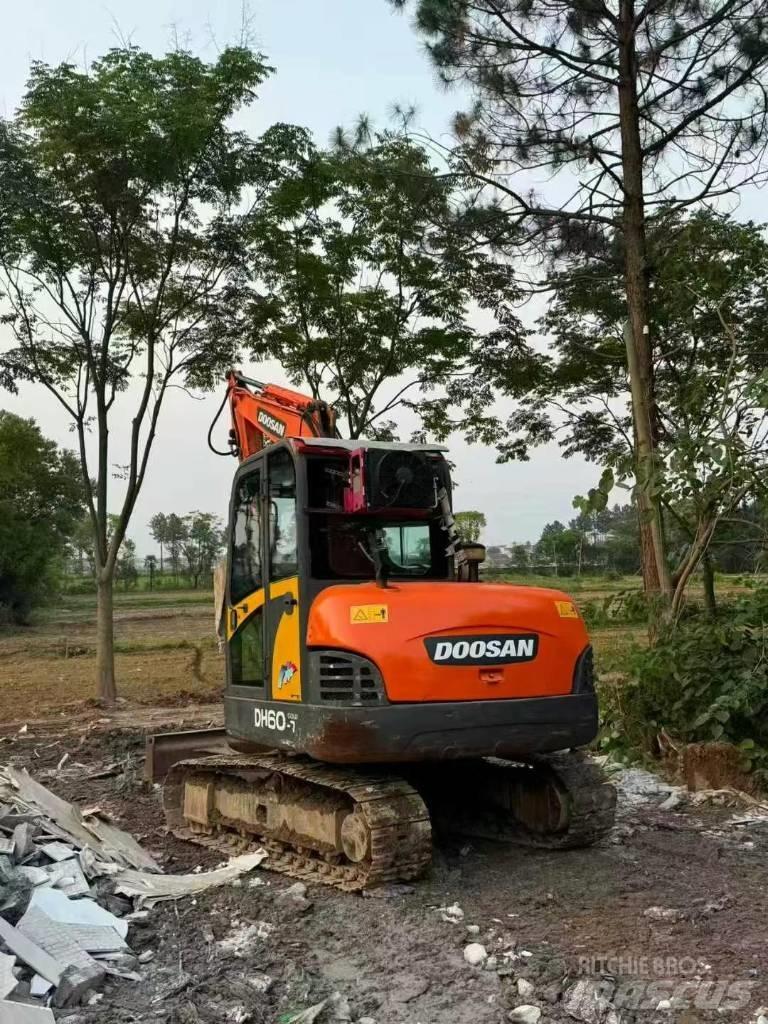 Doosan DH 60-7 Mini ekskavatoriai < 7 t