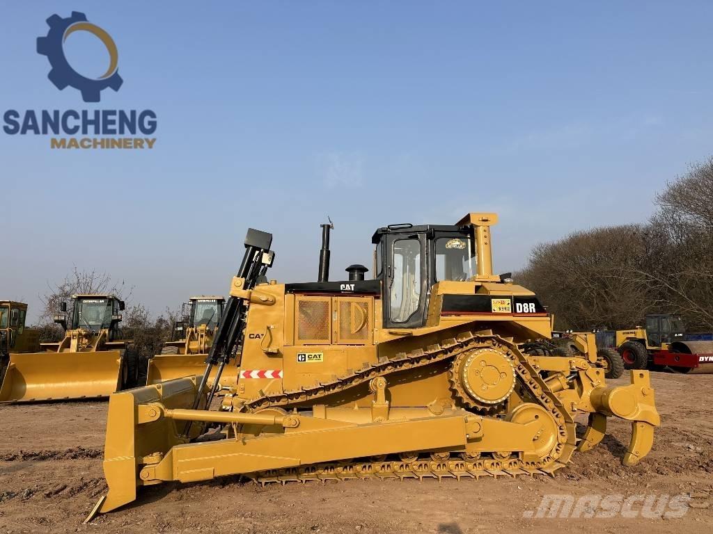 CAT D 8 R Vikšriniai buldozeriai