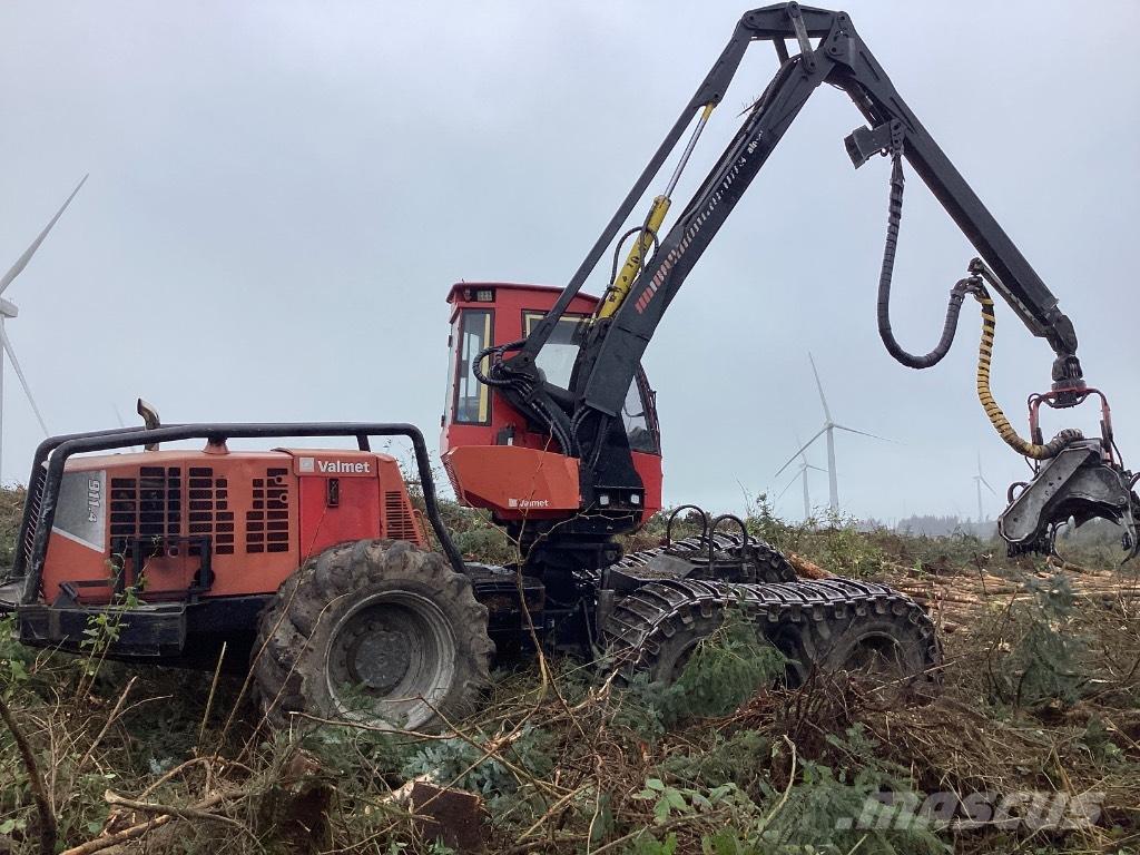 Komatsu 911.4 Miško technika (Harvesteriai)