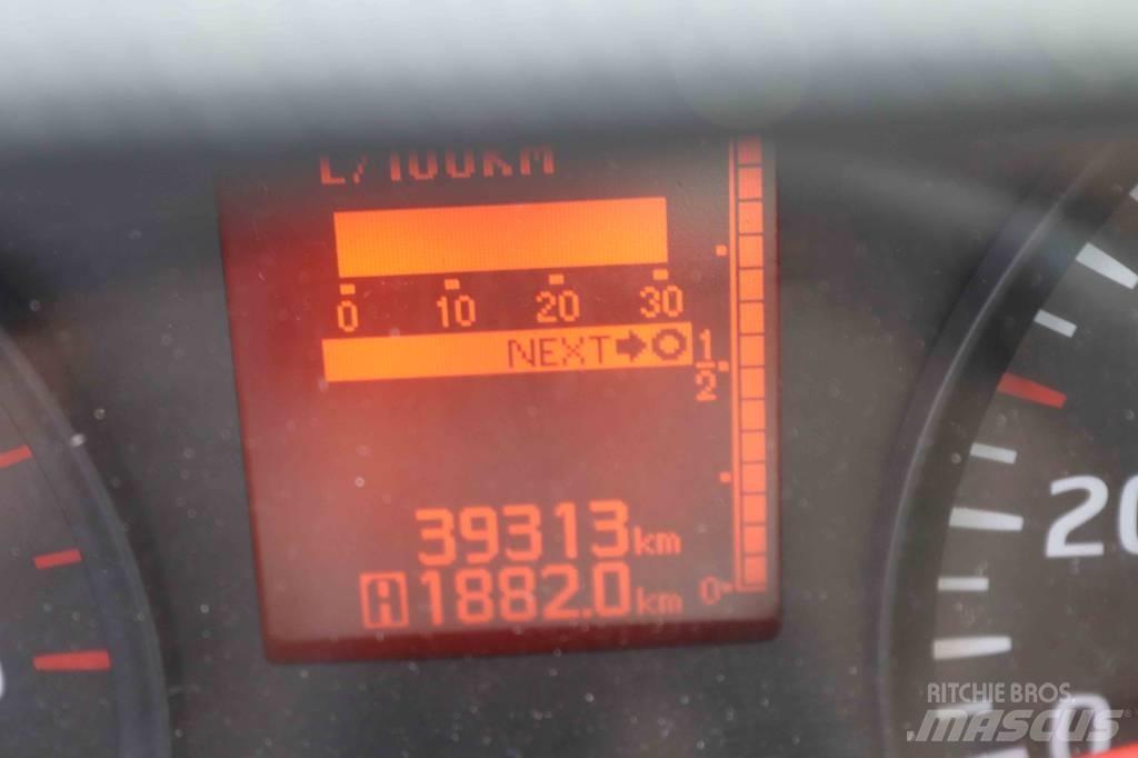 Multitel MT 162 EX Ant vilkikų montuojamos kėlimo platformos