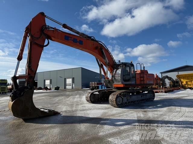 Hitachi EX 455 LC Vikšriniai ekskavatoriai