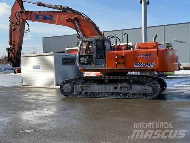 Hitachi EX 455 LC Vikšriniai ekskavatoriai