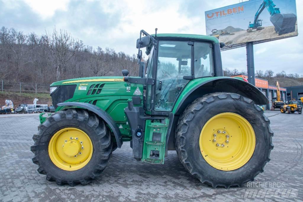 John Deere 6155M Traktoriai