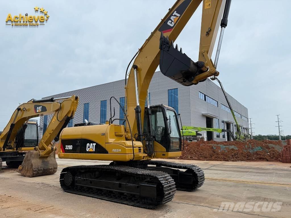 CAT 320 D Vikšriniai ekskavatoriai