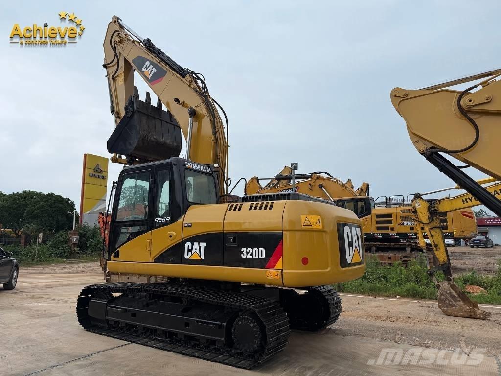 CAT 320 D Vikšriniai ekskavatoriai