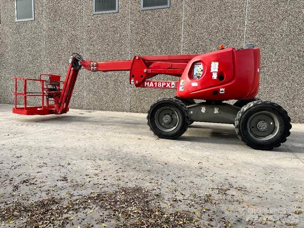 Haulotte HA 18 PX NT Alkūniniai keltuvai