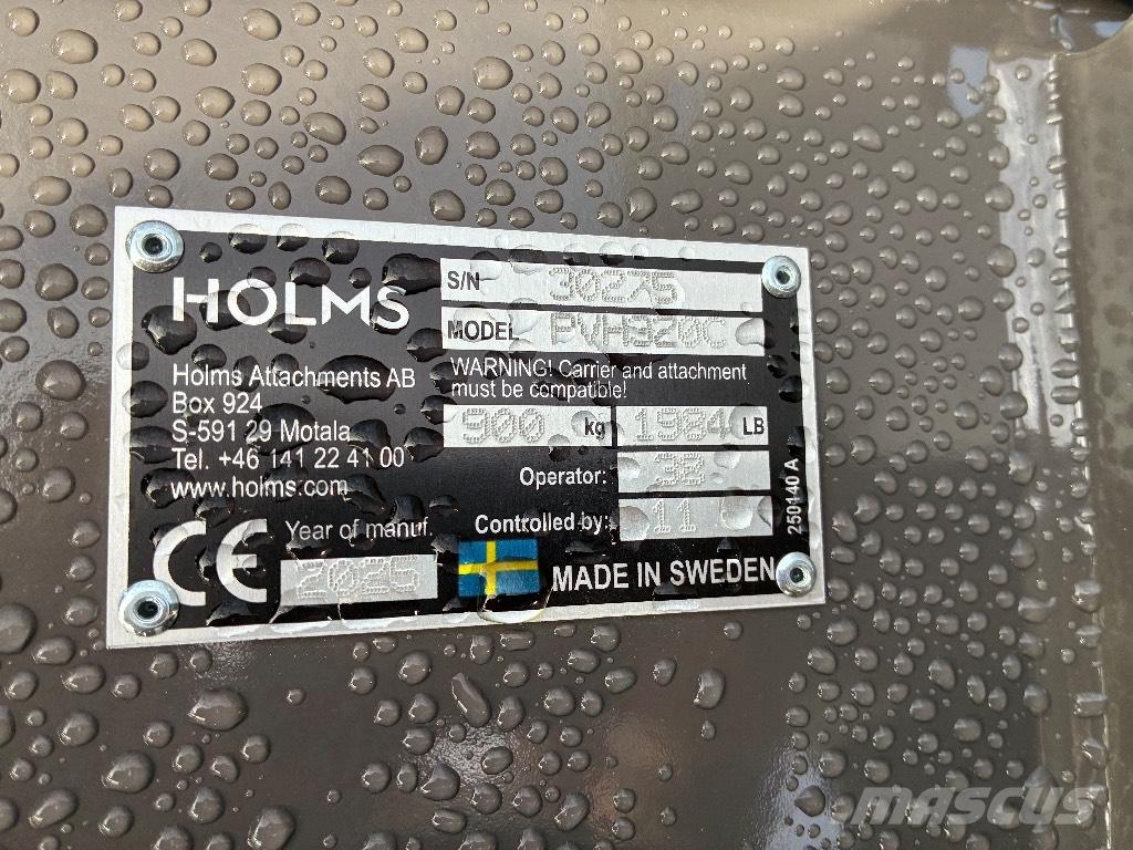 Holms PVH 320 Plūgai