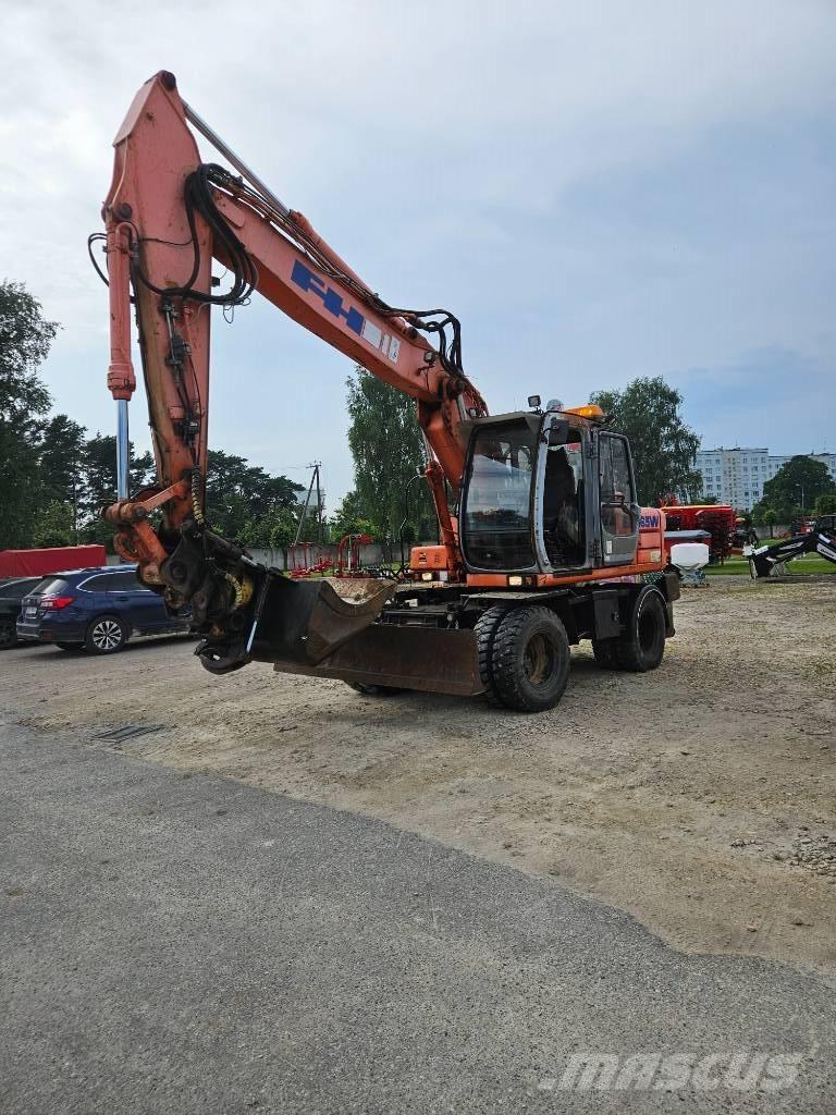Fiat-Hitachi EX165W Ratiniai ekskavatoriai