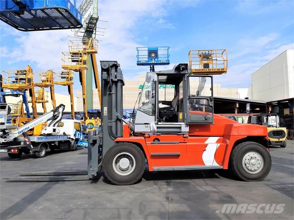 Kalmar DCE120 12 Dyzeliniai krautuvai