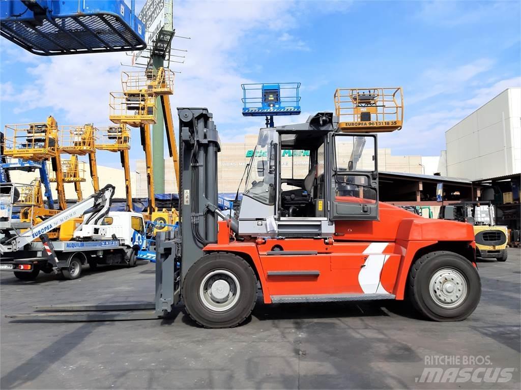 Kalmar DCE120 12 Dyzeliniai krautuvai