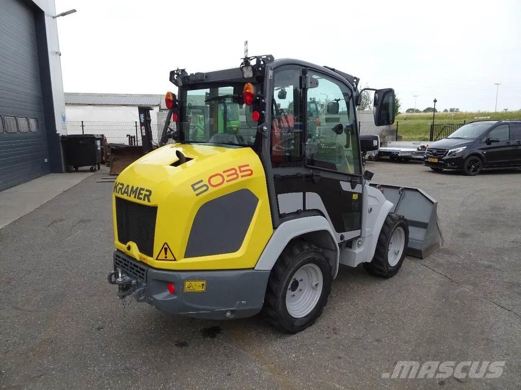 Kramer 5035 Mini krautuvai