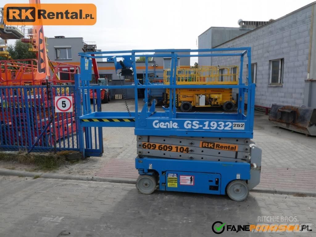 Genie GS 1932 Žirkliniai keltuvai
