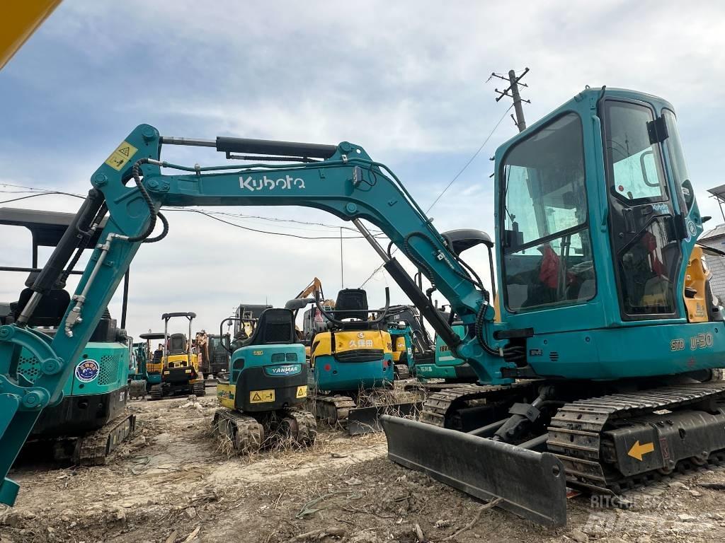 Kubota U 30 Mini ekskavatoriai < 7 t