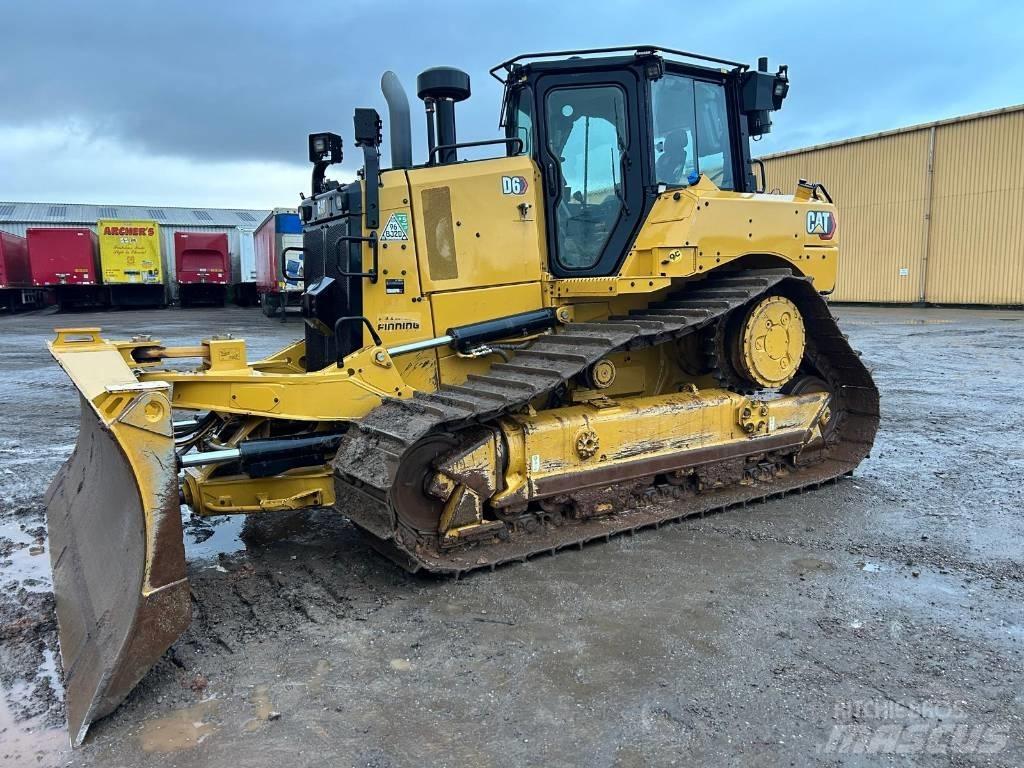 CAT D 6 LGP Vikšriniai buldozeriai