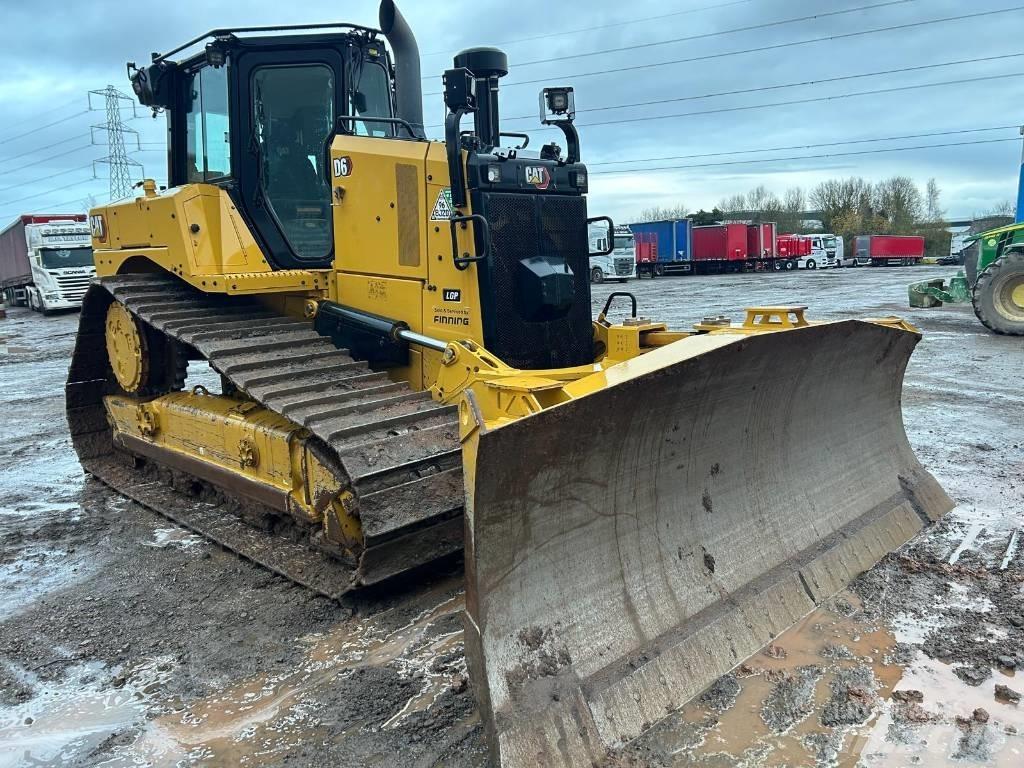 CAT D 6 LGP Vikšriniai buldozeriai