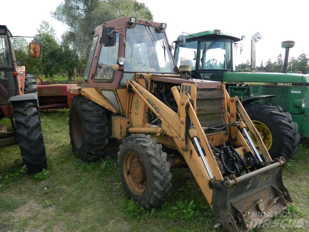 CASE 580 G Ekskavatoriniai krautuvai