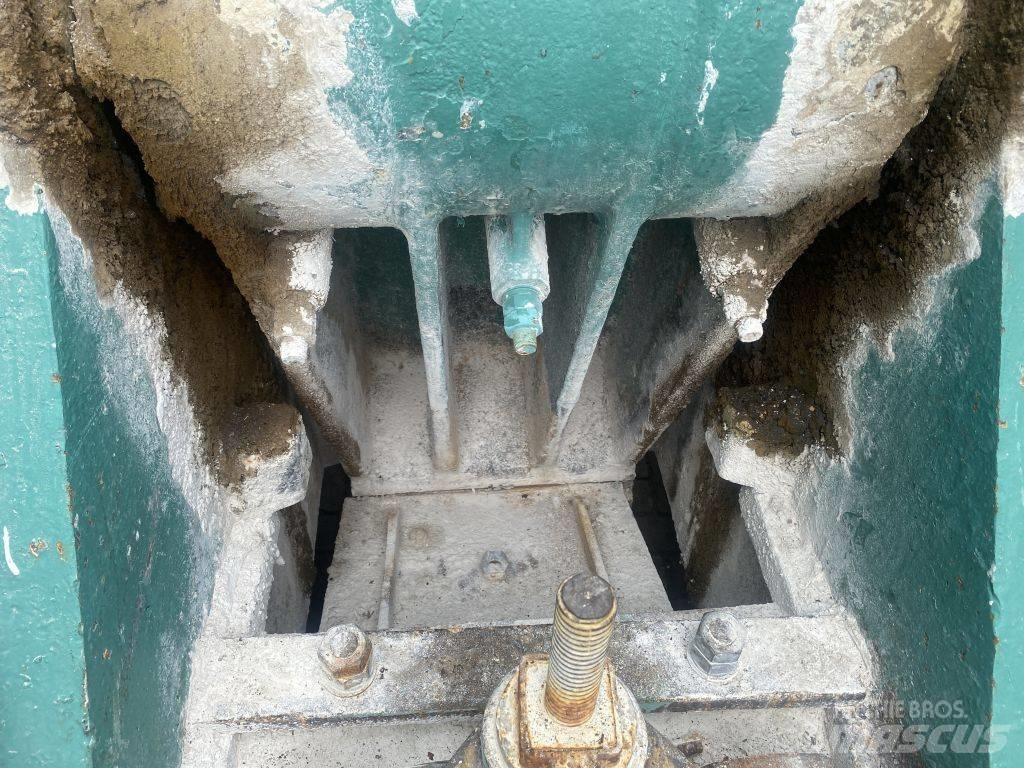 Kleemann Kaakbreker Trupintuvai