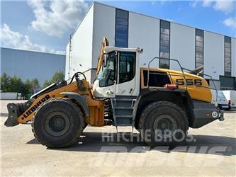 Liebherr L556 Xpower Naudoti ratiniai krautuvai