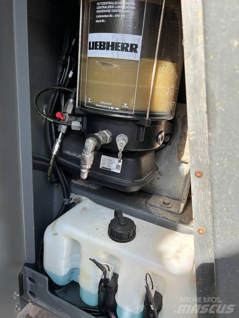 Liebherr L556 Xpower Naudoti ratiniai krautuvai