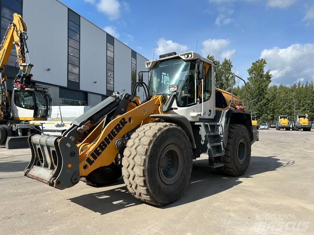 Liebherr L556 Xpower Naudoti ratiniai krautuvai