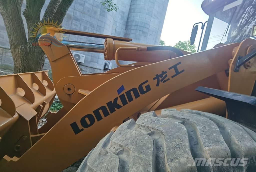 Lonking LG 855 Naudoti ratiniai krautuvai
