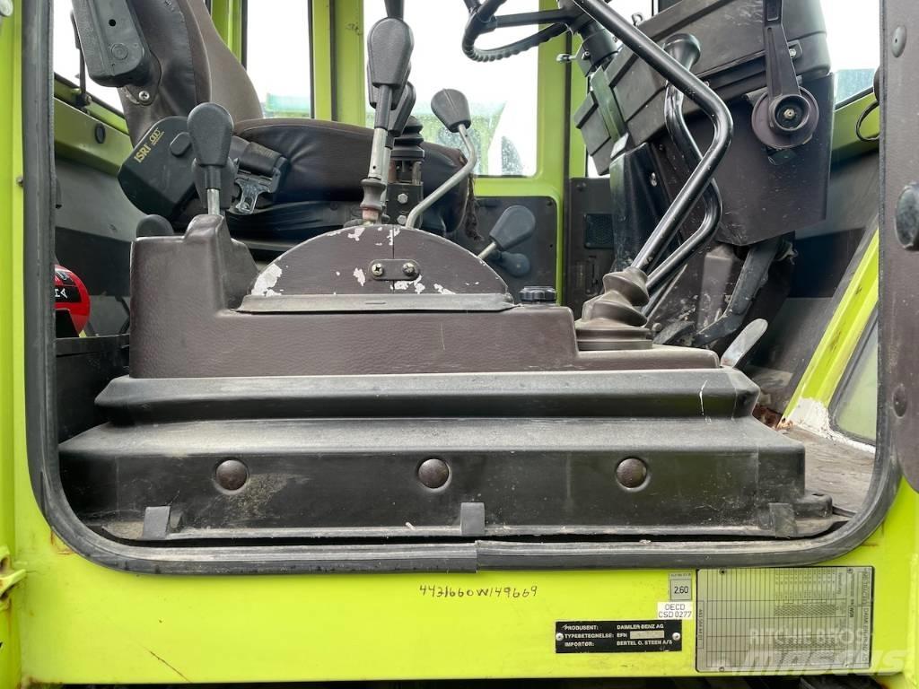 MB Trac 1600 Turbo Traktoriai