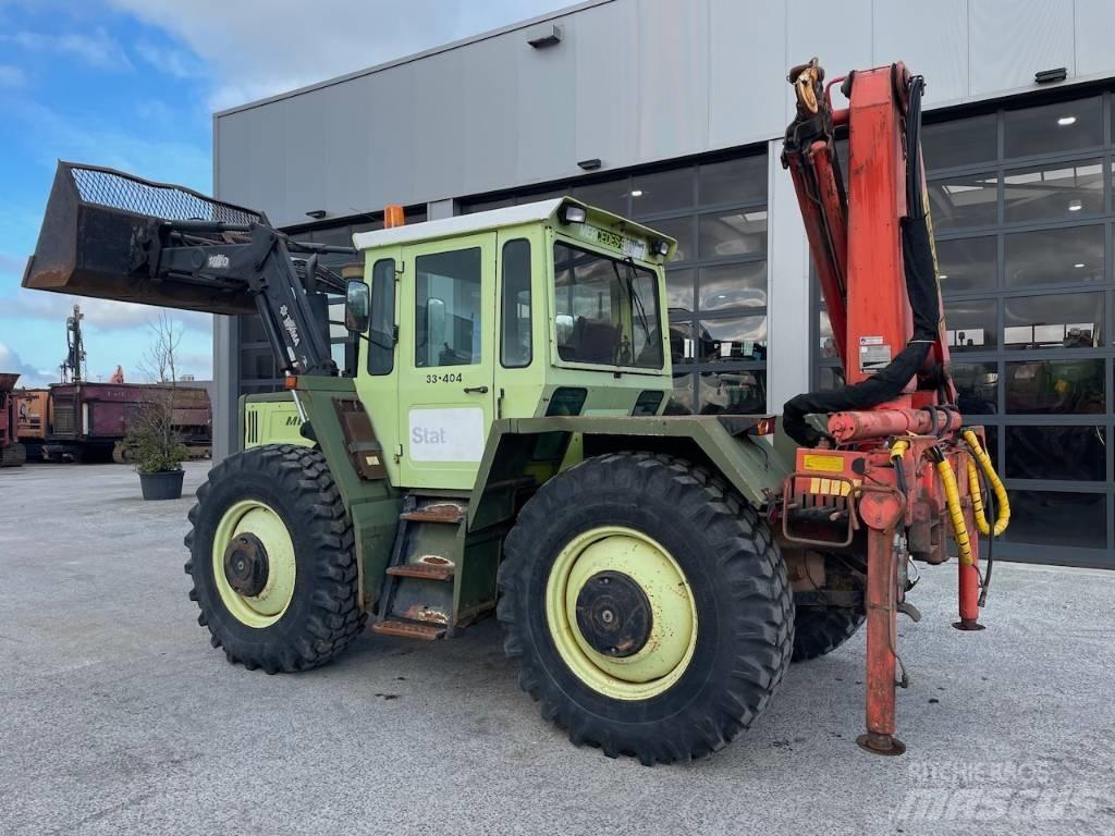 MB Trac 1600 Turbo Traktoriai