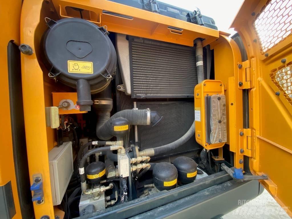Hyundai HW140W Ratiniai ekskavatoriai