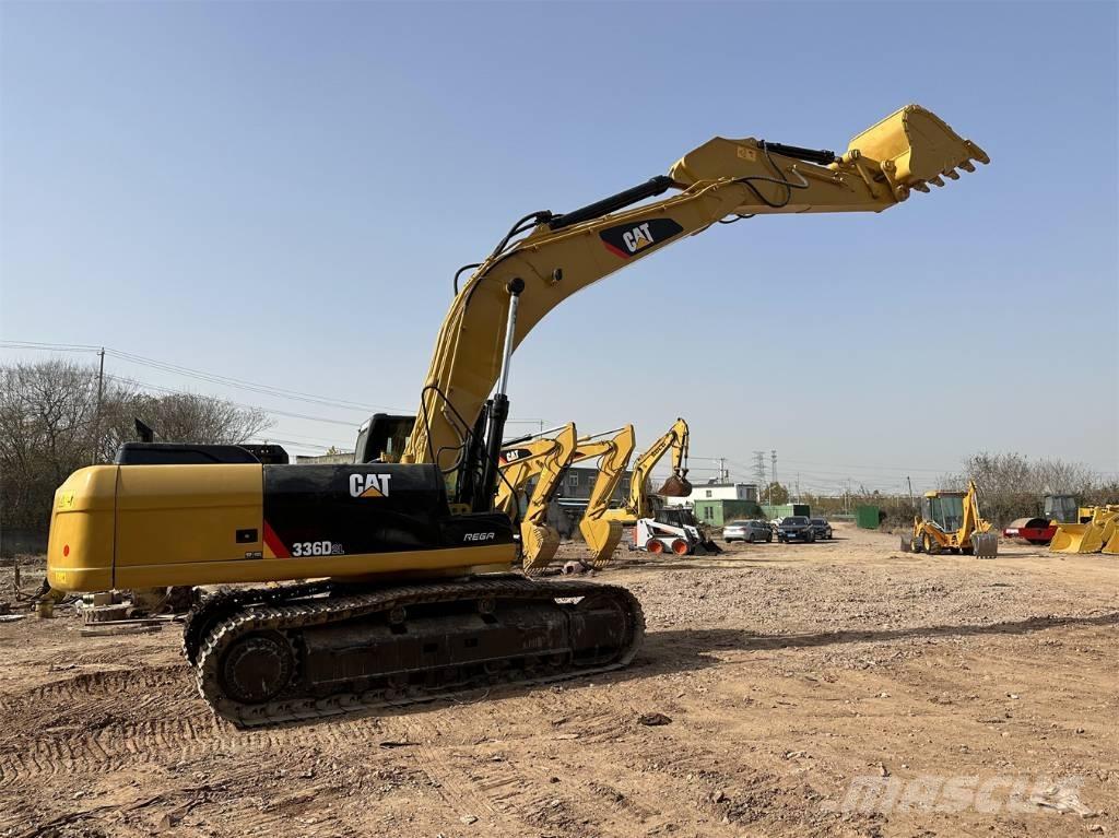 CAT 336DL Vikšriniai ekskavatoriai