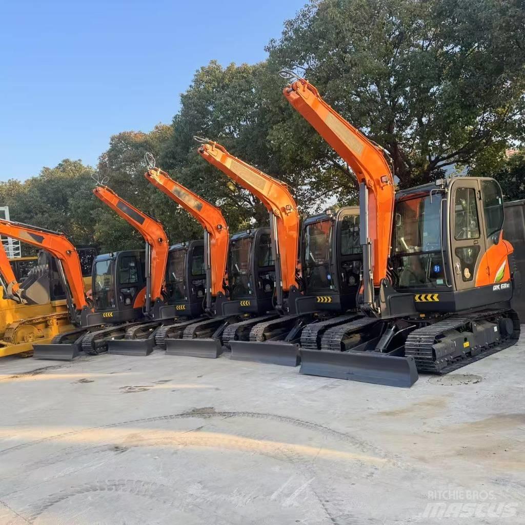 Doosan DX 60-9 C Vikšriniai ekskavatoriai