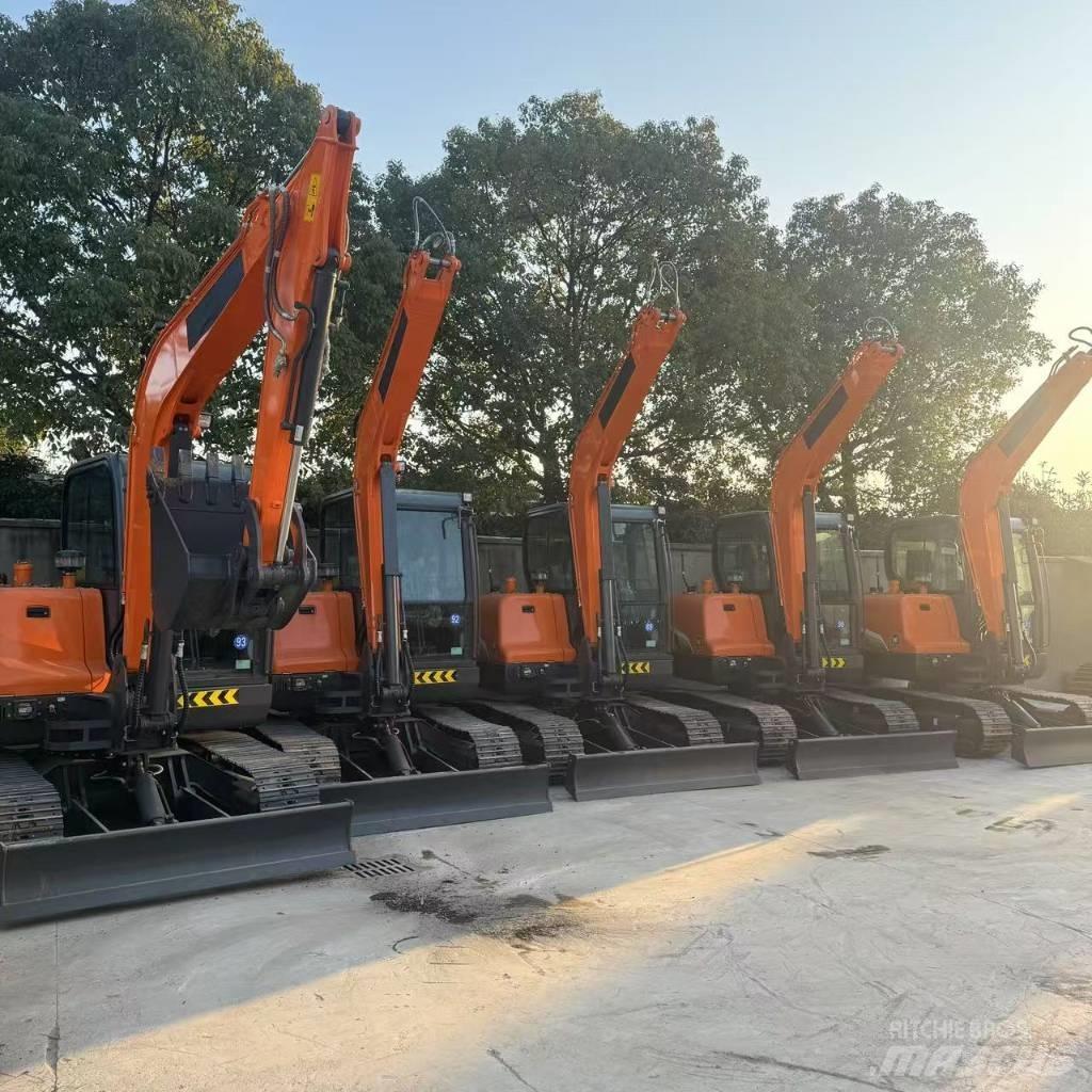 Doosan DX 60-9 C Vikšriniai ekskavatoriai