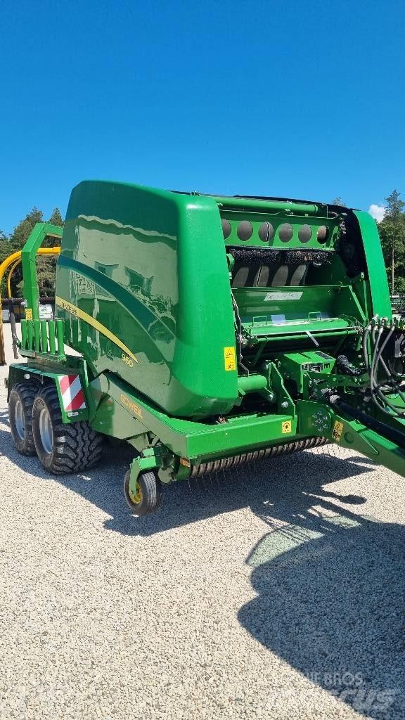 John Deere 960 Ritinių presai