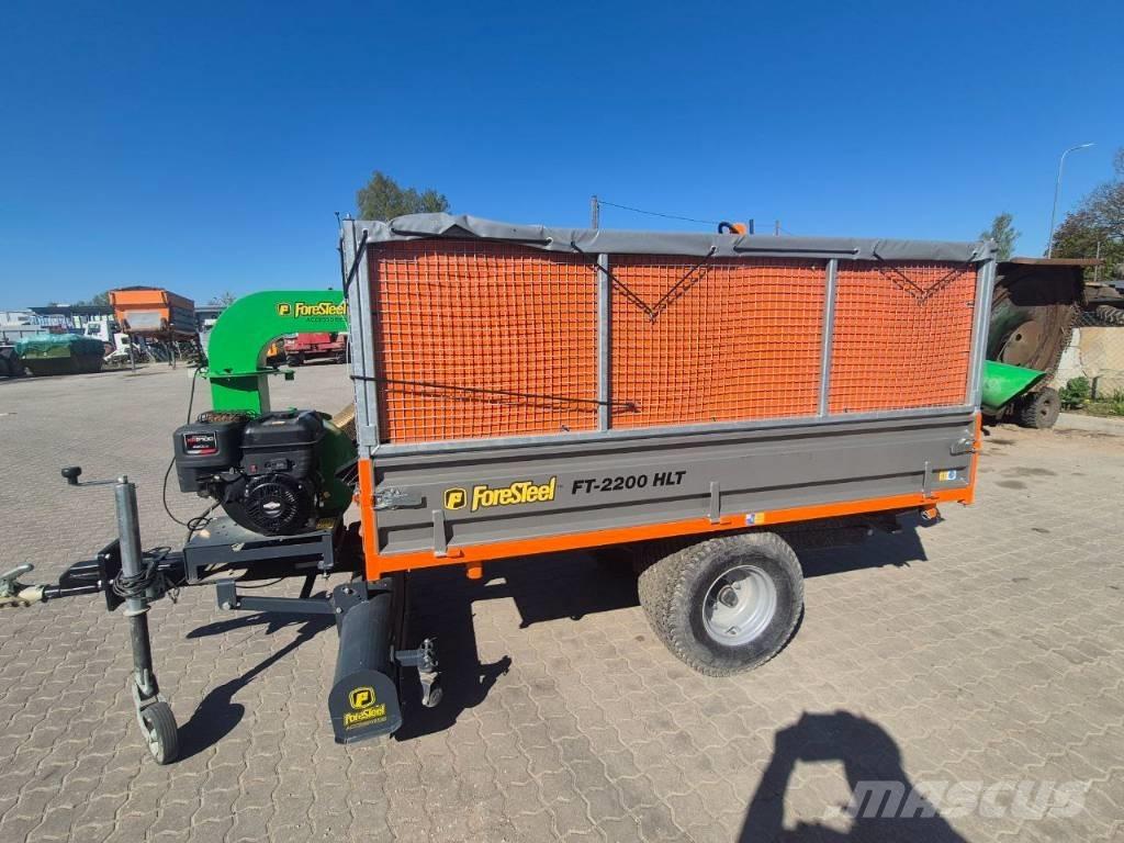 Foresteel F2200 Kompaktinių traktorių priedai