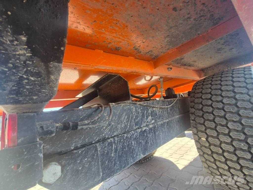 Foresteel F2200 Kompaktinių traktorių priedai