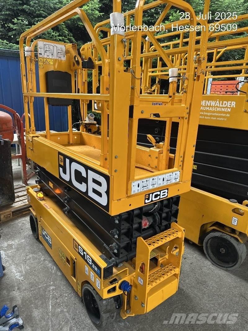 JCB S1932E Žirkliniai keltuvai