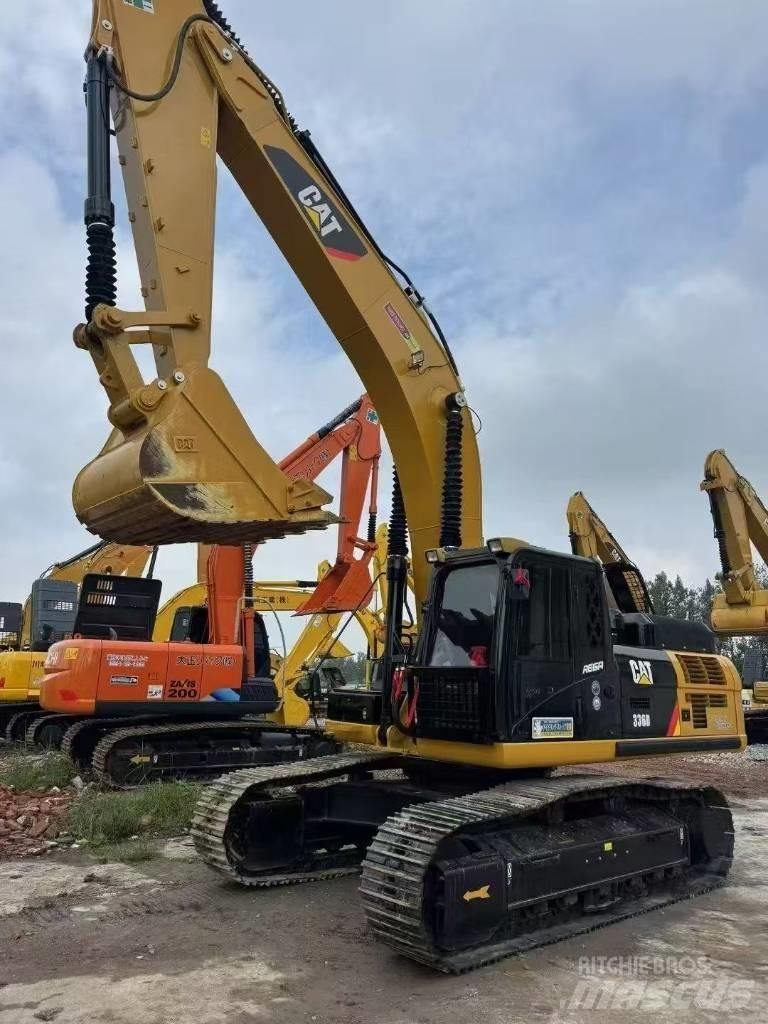 CAT 336 D Vikšriniai ekskavatoriai