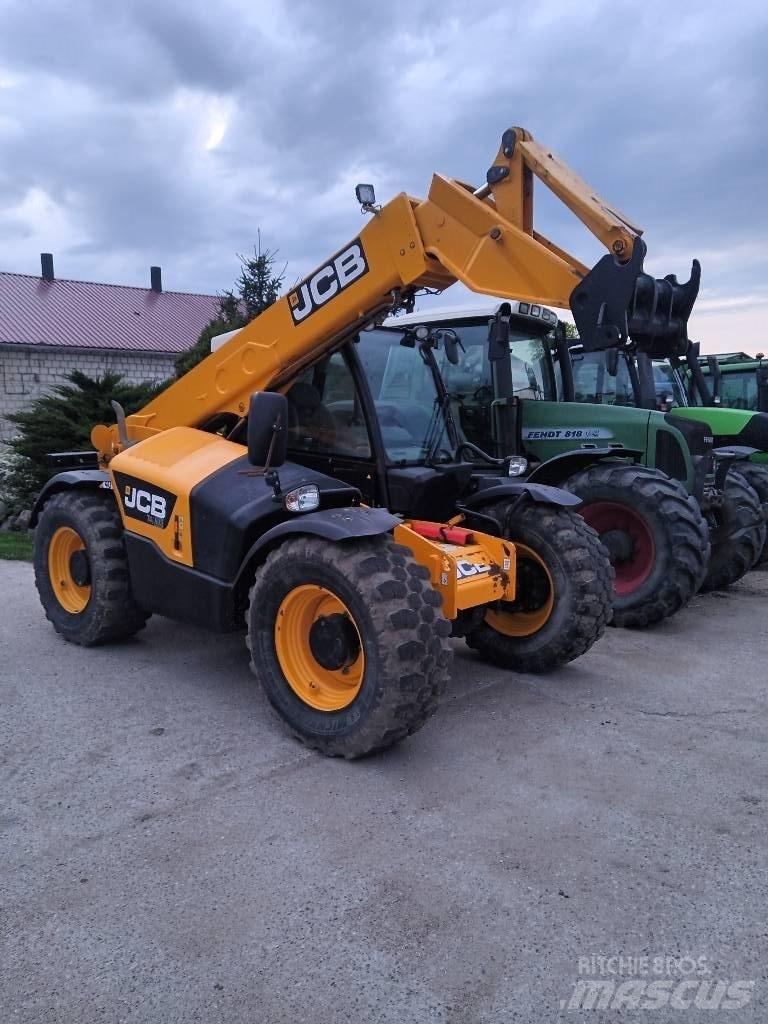 JCB 536 70 536 70 Teleskopiniai ratiniai krautuvai