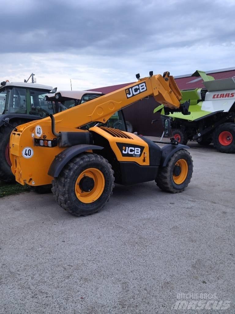 JCB 536 70 536 70 Teleskopiniai ratiniai krautuvai
