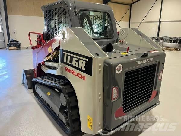 Takeuchi TL 6 R Vikšriniai krautuvai