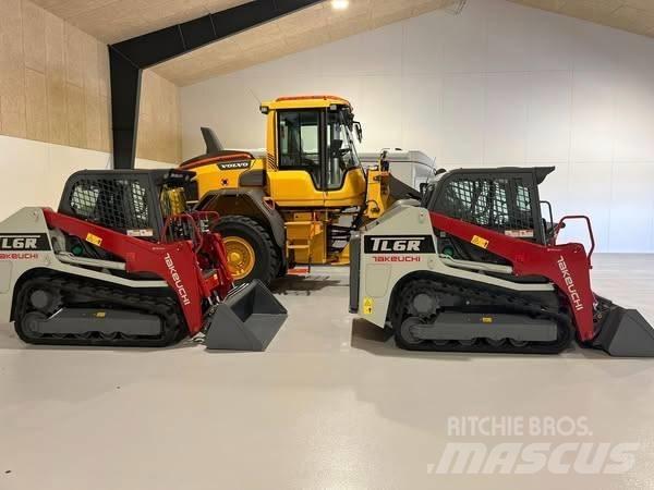 Takeuchi TL 6 R Vikšriniai krautuvai