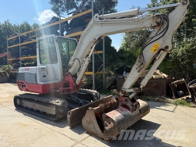 Takeuchi TB 250 Mini ekskavatoriai < 7 t