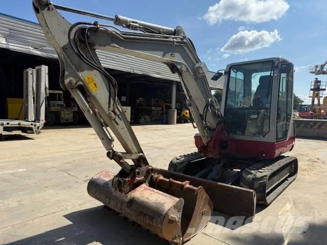 Takeuchi TB 250 Mini ekskavatoriai < 7 t