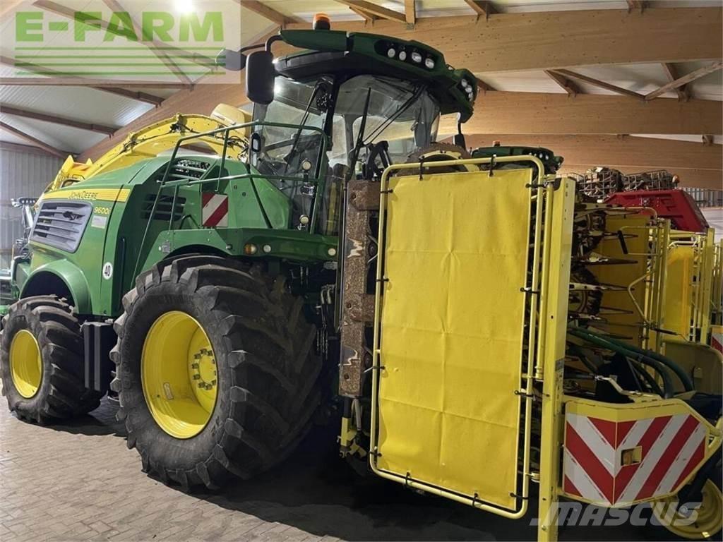 John Deere 9600 Pašarų ruošimo technika