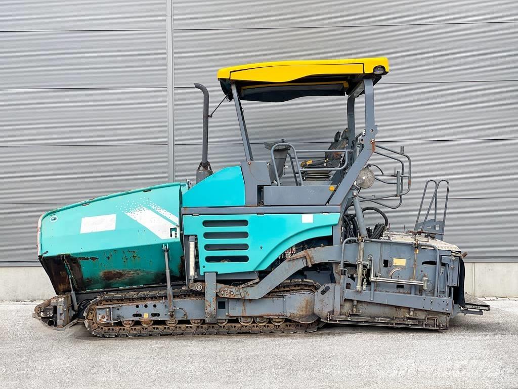 Vögele SUPER 1600-2 Asfalto klotuvai